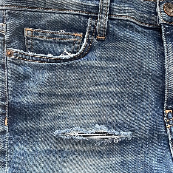 { Current/Elliott } - The Stiletto in Destined Love Jeans - Picture 2 of 5